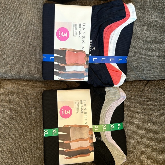 3 pack tank tops. Brand new in package with tags - Picture 2 of 2